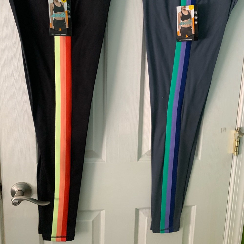 Avia women’s LARGE 12/14 legging bundle